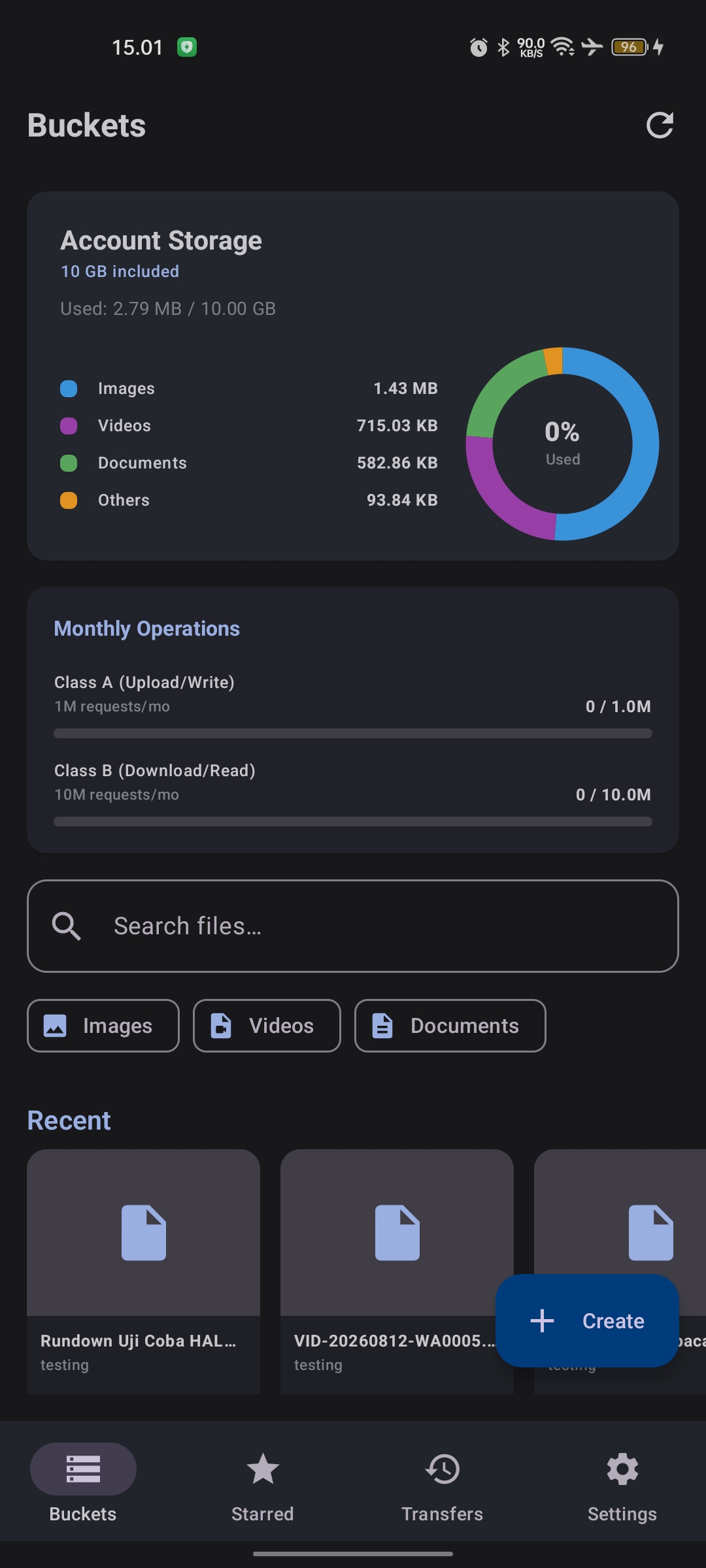 AWD R2Cloud — Klien Seluler Cloudflare R2 Kompatibel S3 untuk Android