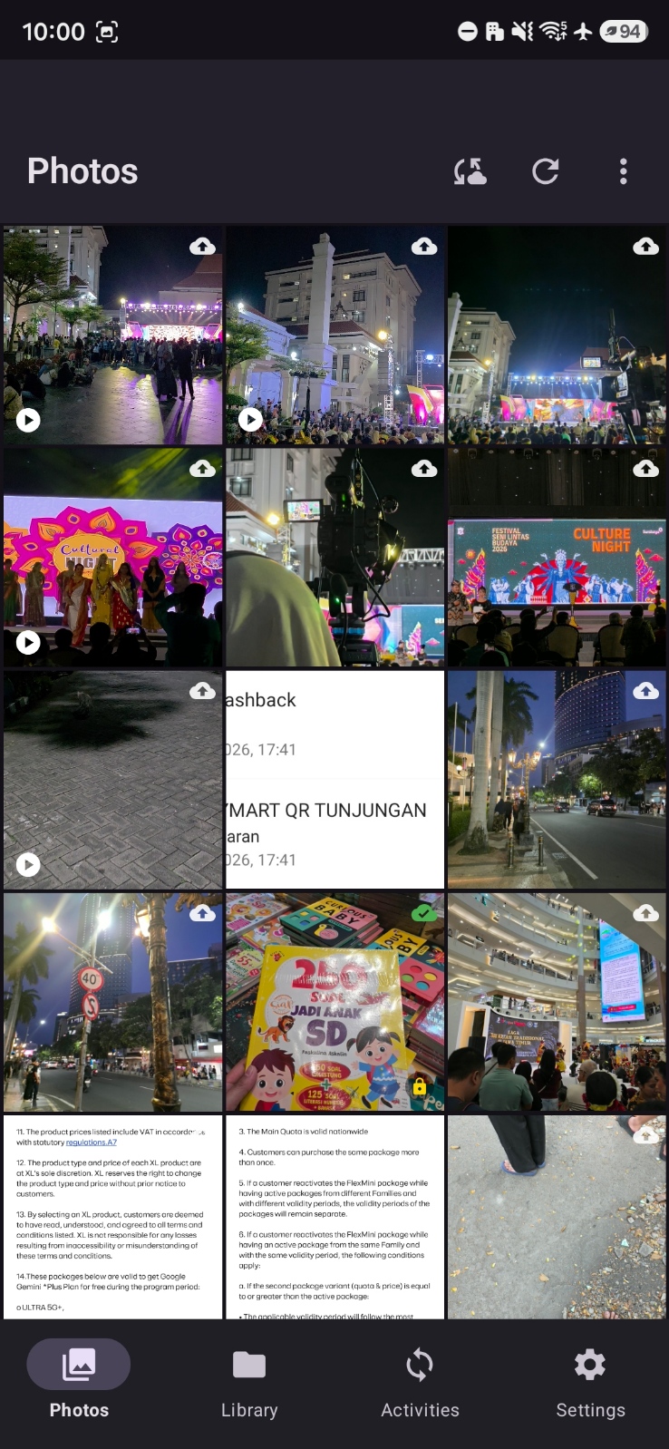 Awd TelePhoto - Android Gallery Photo Auto-Backup via Telegram